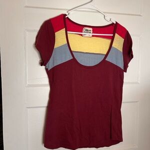 Colorful Women's Top